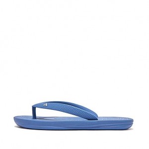 Black FitFlop IQUSHION Ergonomic Kids' Flip Flops | YK0295471