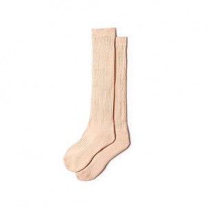 Chocolate FitFlop BETTER THAN Ergonomic Knee 1 Pair Women's Socks | LU4539276