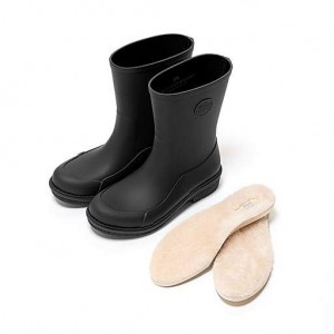 Multicolor FitFlop WONDERWELLY Luxe Shearling Insoles - 1 Pair Women's Rain Boots | LP7213596