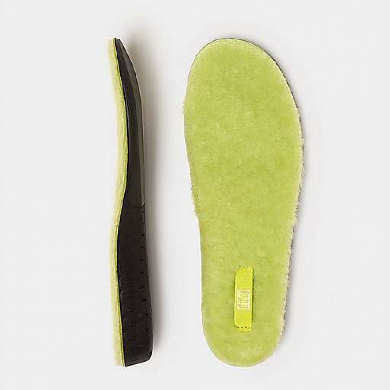 Blue FitFlop CHRISSIE Luxe Shearling Insoles 1 Pair Women's Slippers | UD4290371