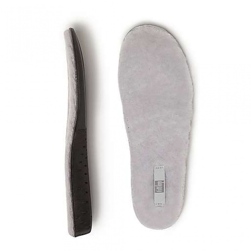 Green FitFlop CHRISSIE Luxe Shearling Insoles 1 Pair Women's Slippers | HU7516023