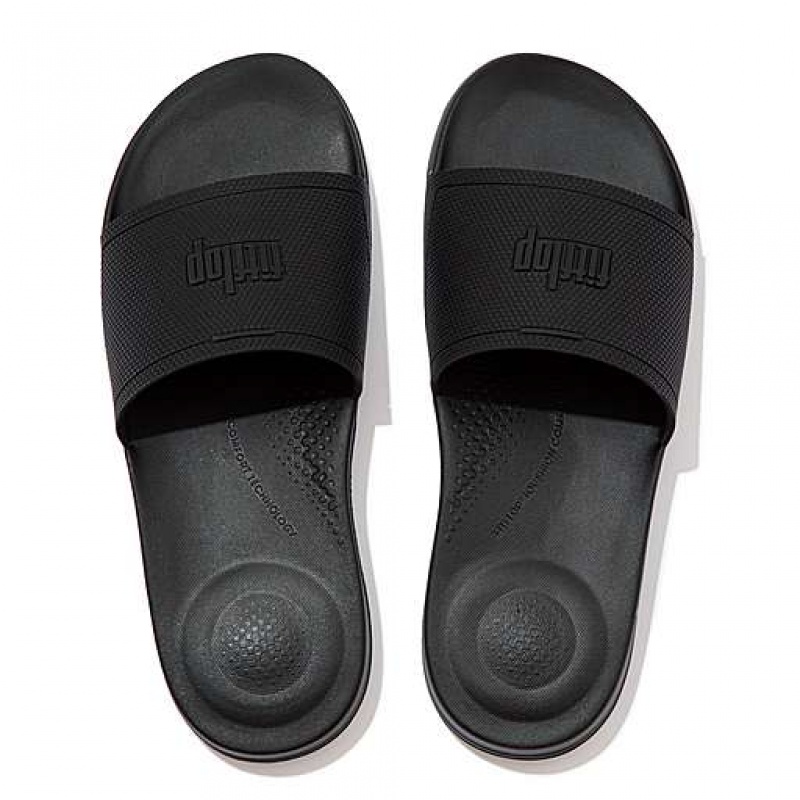 Lemon FitFlop IQUSHION Pool Men's Slides | MR4130827