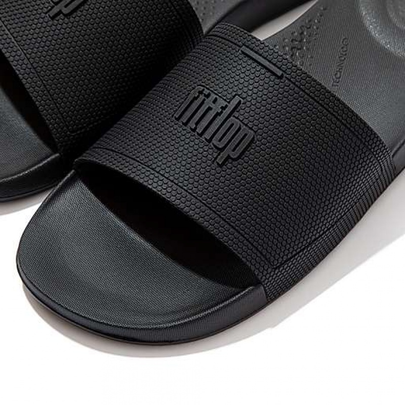 Lemon FitFlop IQUSHION Pool Men's Slides | MR4130827