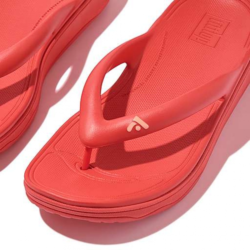 Lemon FitFlop RELIEFF Recovery Toe-Post Women's Sandals | VP3652708