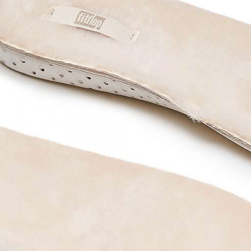 Pink FitFlop CHRISSIE Luxe Shearling Insoles 1 Pair Women's Slippers | LY7162539