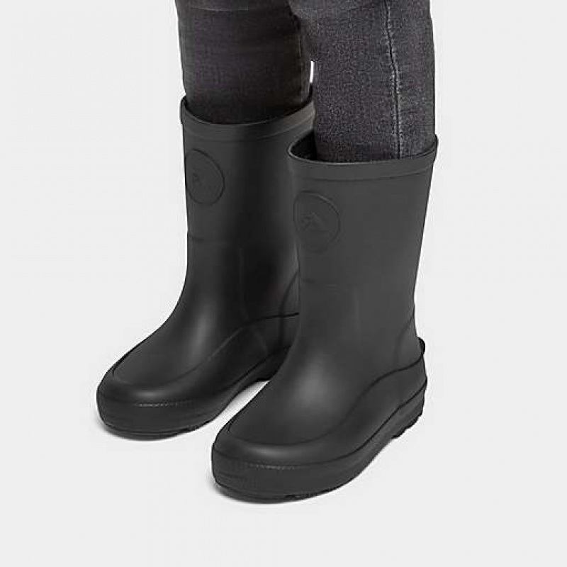 Platinum FitFlop WONDERWELLY Ergonomic Kids' Rain Boots | AL8594372