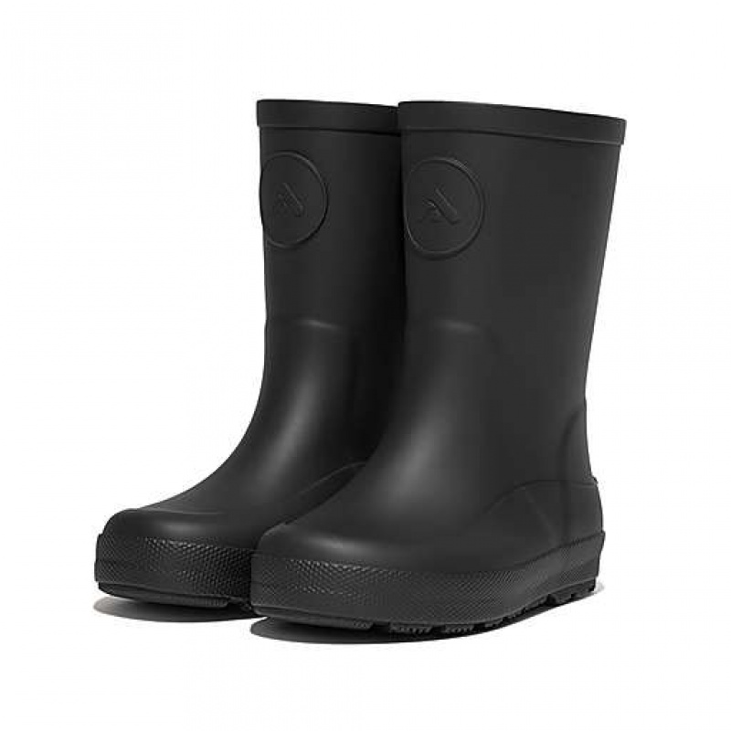 Platinum FitFlop WONDERWELLY Ergonomic Kids' Rain Boots | AL8594372